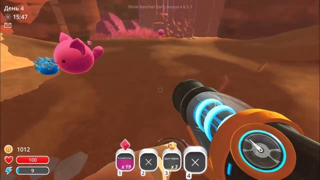 Игра для детей Веселая ферма слизней или Слим Ранчо - Slime Rancher [31] Серия