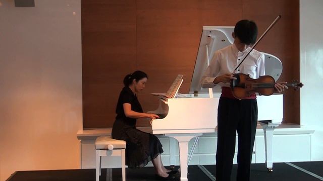 2020/08/15 G. B. Viotti Violin Concerto No. 22 (1st Mvmt)