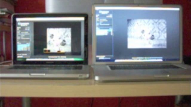 Performance contest (MacBook Pro 13 Dual-Core i7 2.7GHz Vs. MacBook Pro 17 Quad-Core i7 2.5GHz)