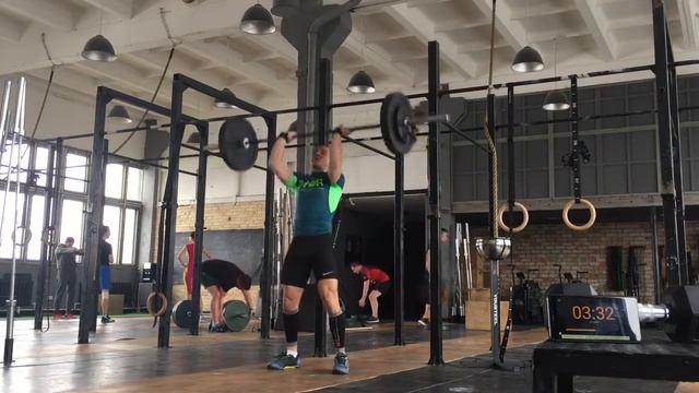 CrossFit Open 18.5 DVOR Minsk