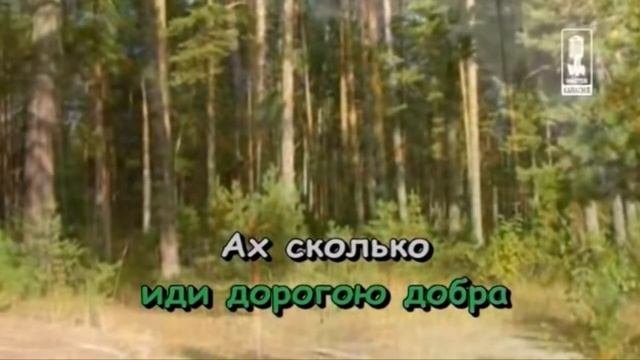 Дорога добра караоке с озвучкой