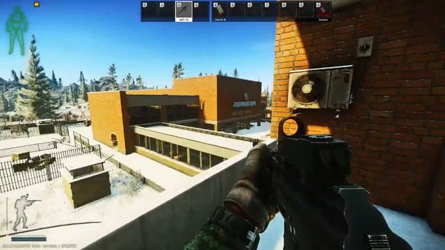 Get into closed rooms WITHOUT KEY using this bug in the most recent tarkov wipe (no longer works)