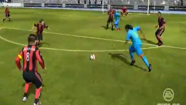 Fifa 08 - In game rabona