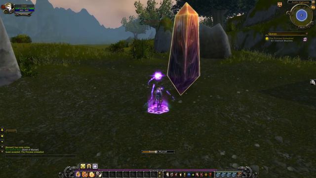 The Princess Unleashed Quest Playthrough - Arathi Highlands
