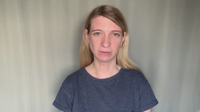 Алевтина Грачева - грустная визитка