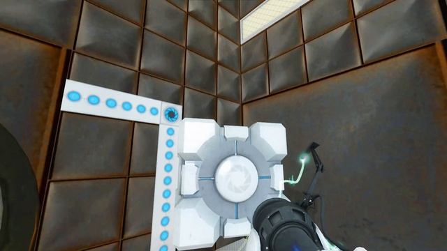 Singularity - 1 (Lost Test map) | Portal 2
