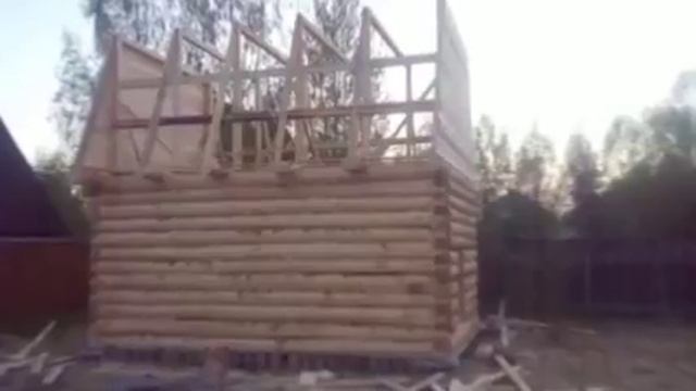 Наши срубы домов и бань для вас в наличии и на заказ-89203088962