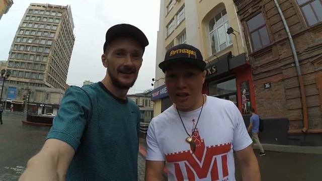 Пожелания Вове и Диме от Чемпиона Мира по Боксу