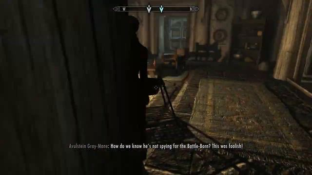 Let's Play TESV: SKYRIM (7) "Random quest... need xp"