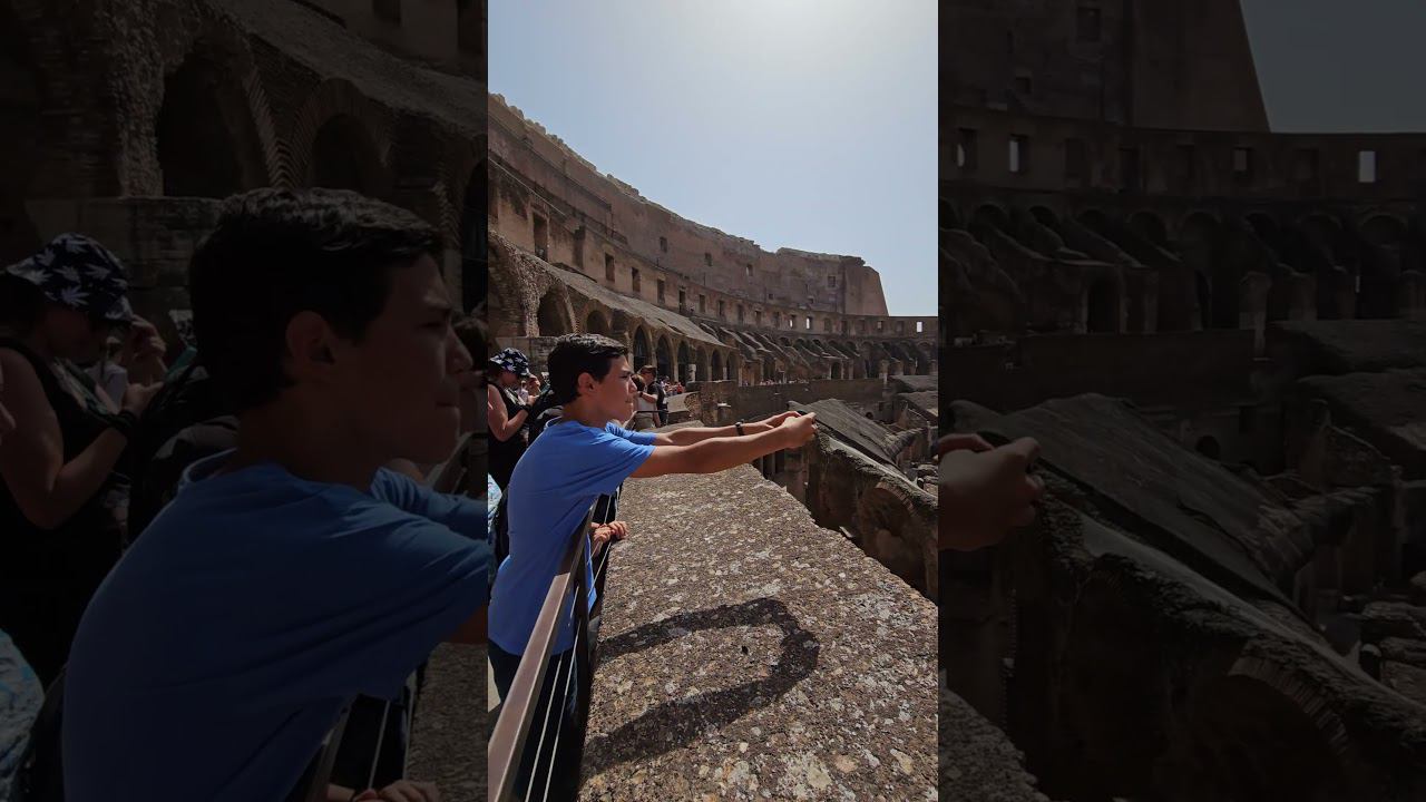 Colosseum,  Rome, Italy, 2023