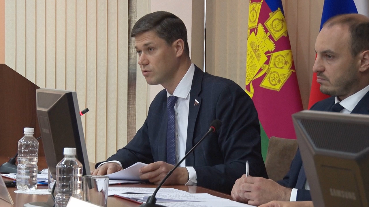 Под председательством депутата Госдумы Сергея Алтухова прошло совещание по газификации района