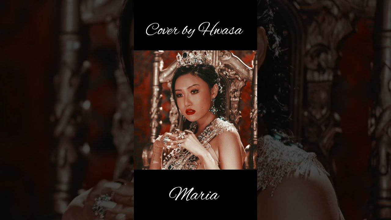 Cover by #Hwasa #Maria #shorts