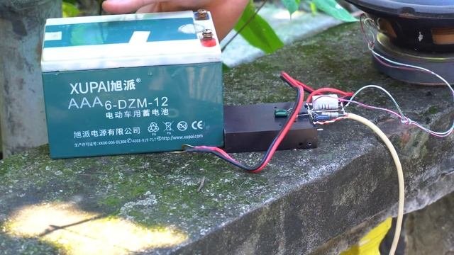 DIY Powerful Ultra Bass Amplifier TDA2030 Upradge Power to 100W