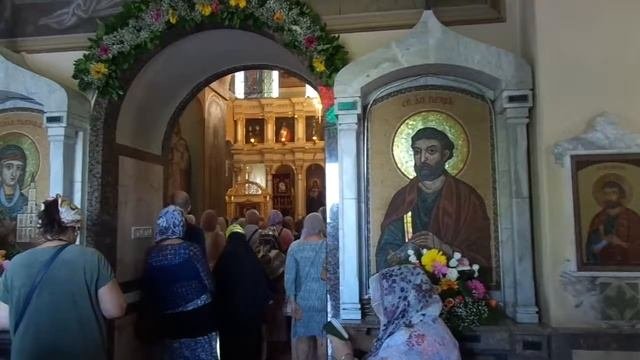 Праздник Петра и Павла - 12 июля 2019 в Храме Петра Пала и св.Тавифы в Яффо