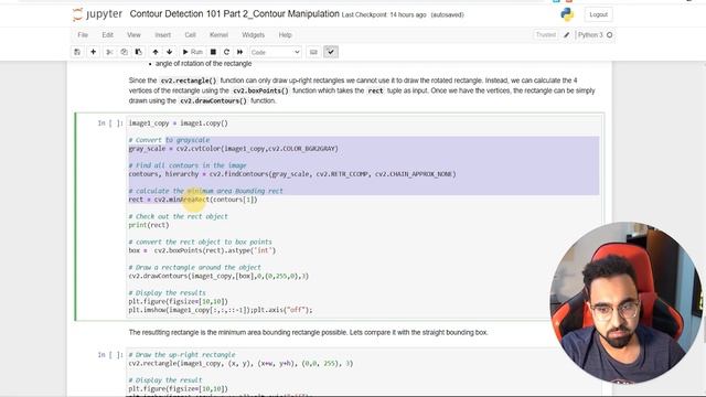 Contour Detection in OpenCV 101 (2/3): Contour Manipulation
