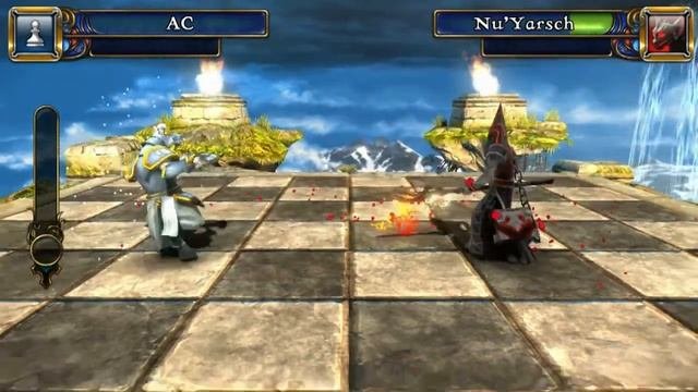 Battle vs Chess DLC Floating Island