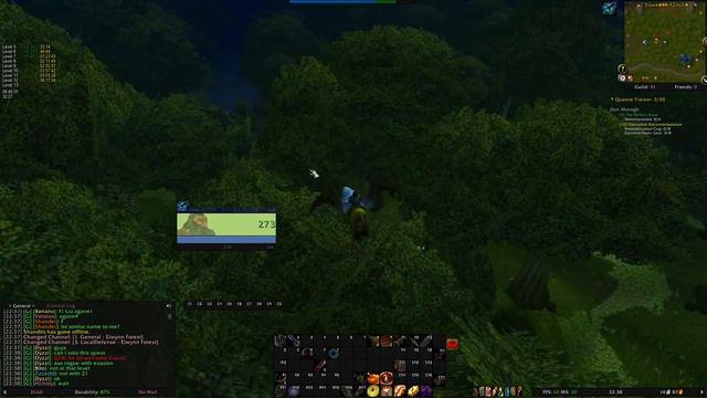 Dwarf Hunter - WoW Classic Era - HardCore Challenge - leveling - S01E006