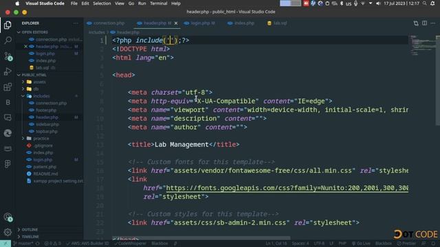 33 Redirect logged in user to home page in PHP - Dot Code - پي ايچ پي په پښتو کې
