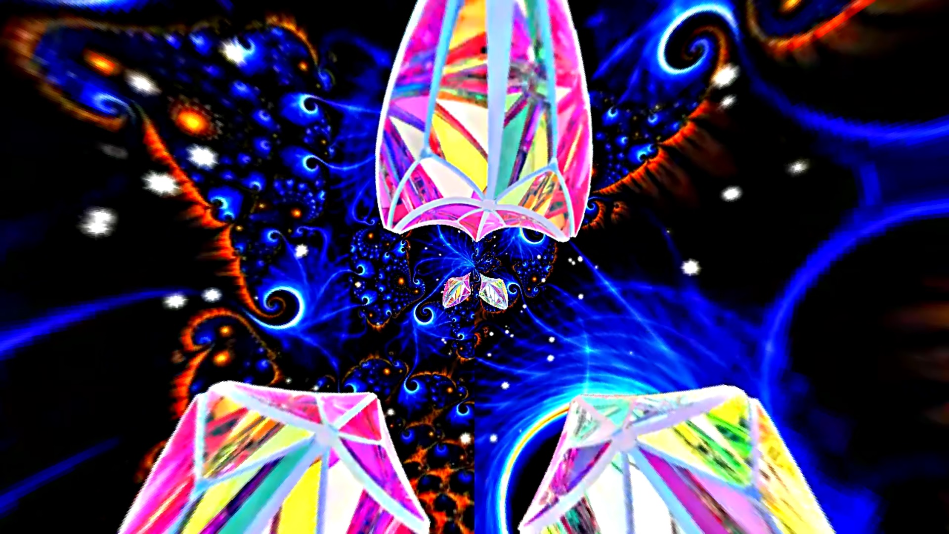 Футажи! Комплект Футажей Магические кристаллы 2 от Киностудии Мудрого Кота Тимофея!