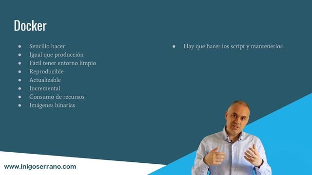 Entornos de desarrollo con Docker ?