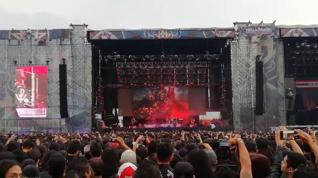 Powerwolf Demons are a girls best friend live at Hell and heaven 2020