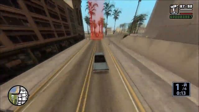 Прохождение Grand Theft Auto: San Andreas ч.17 "Большие ставки"