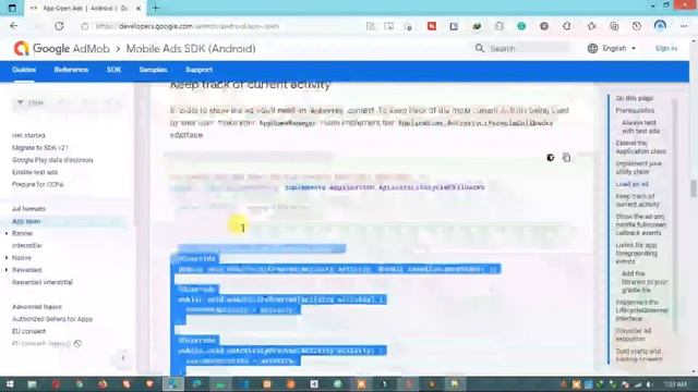 How To Implement Admob Open Ads In Android Studio | Admob Open Ads | Admob Open Ads Hindi