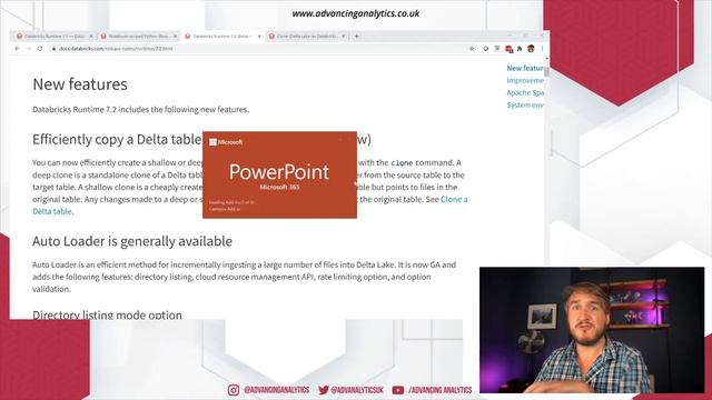 Advancing Spark - Databricks Runtime 7 2 & Delta Cloning
