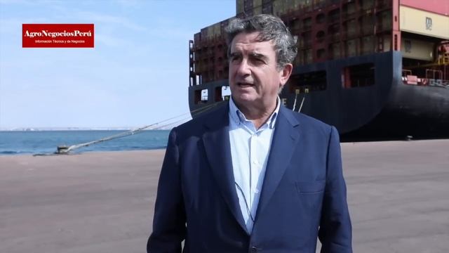 Primera nave MSC sale de puerto Paracas directo a EE.UU. y Europa con uvas, arándanos y cebollas