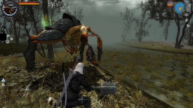The Witcher 1: Kikimore Queen Companion Mod (Combat Demonstration)
