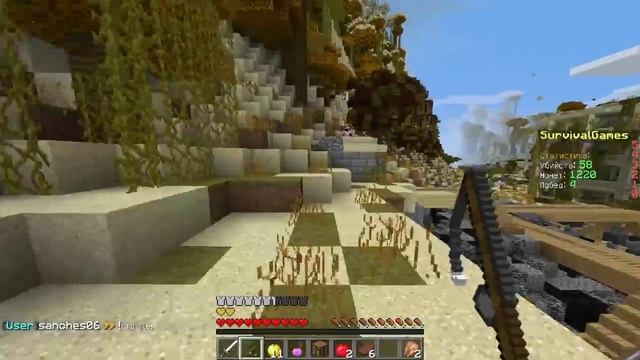 ЗАКОРМИЛИ ЯБЛОКАМИ! 6 HUNGER GAMES - MINECRAFT CRISTALIX