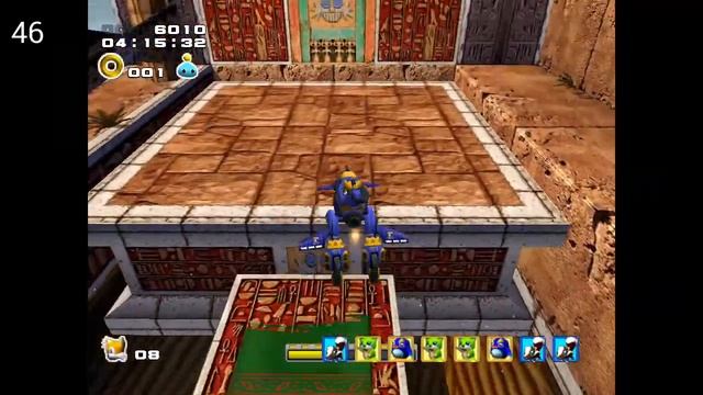 Nvidia Shield running Sonic Adventure 2 DC
