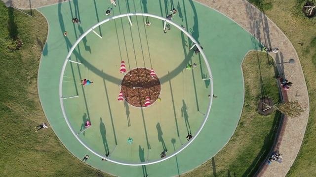 Полеты в Москве Ходынский парк DJI Mavic Air