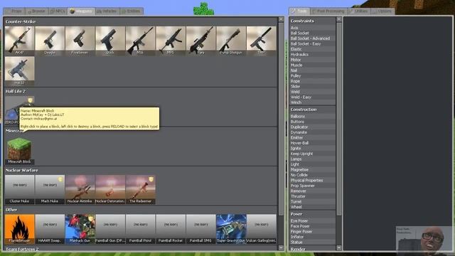 Minecraft Mod for Garry's mod