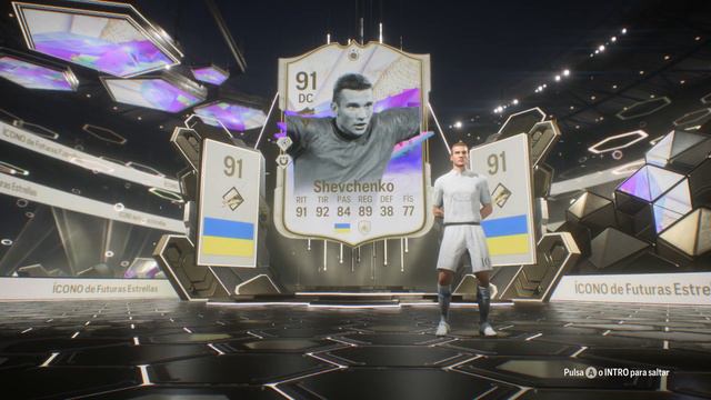 ANDRIY SHEVCHENKO - Future Stars Icon - EA SPORTS FC 24