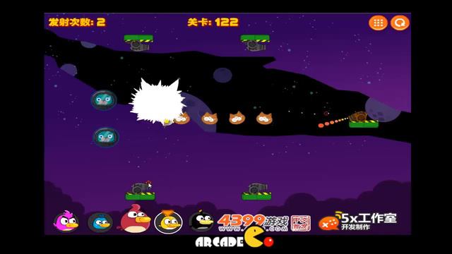 Angry Birds Cannon 5 - Gameplay Walkthrough Level 120 - 125