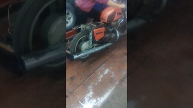 иж планета 5 работа