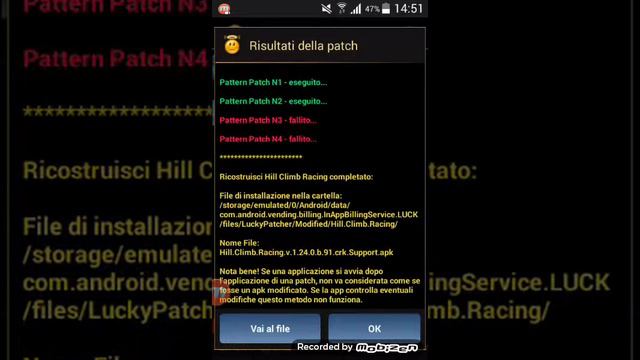 Mod Hill climb racing