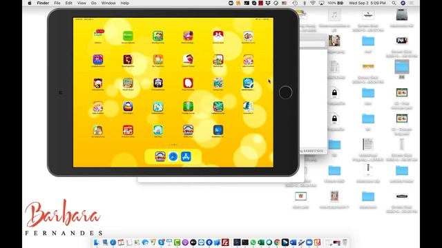 How to share iPad screen on a MacBook