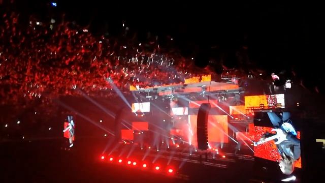 Zeljko Samardzic i Sasa Matic - 9000 metara ARENA ZAGREB