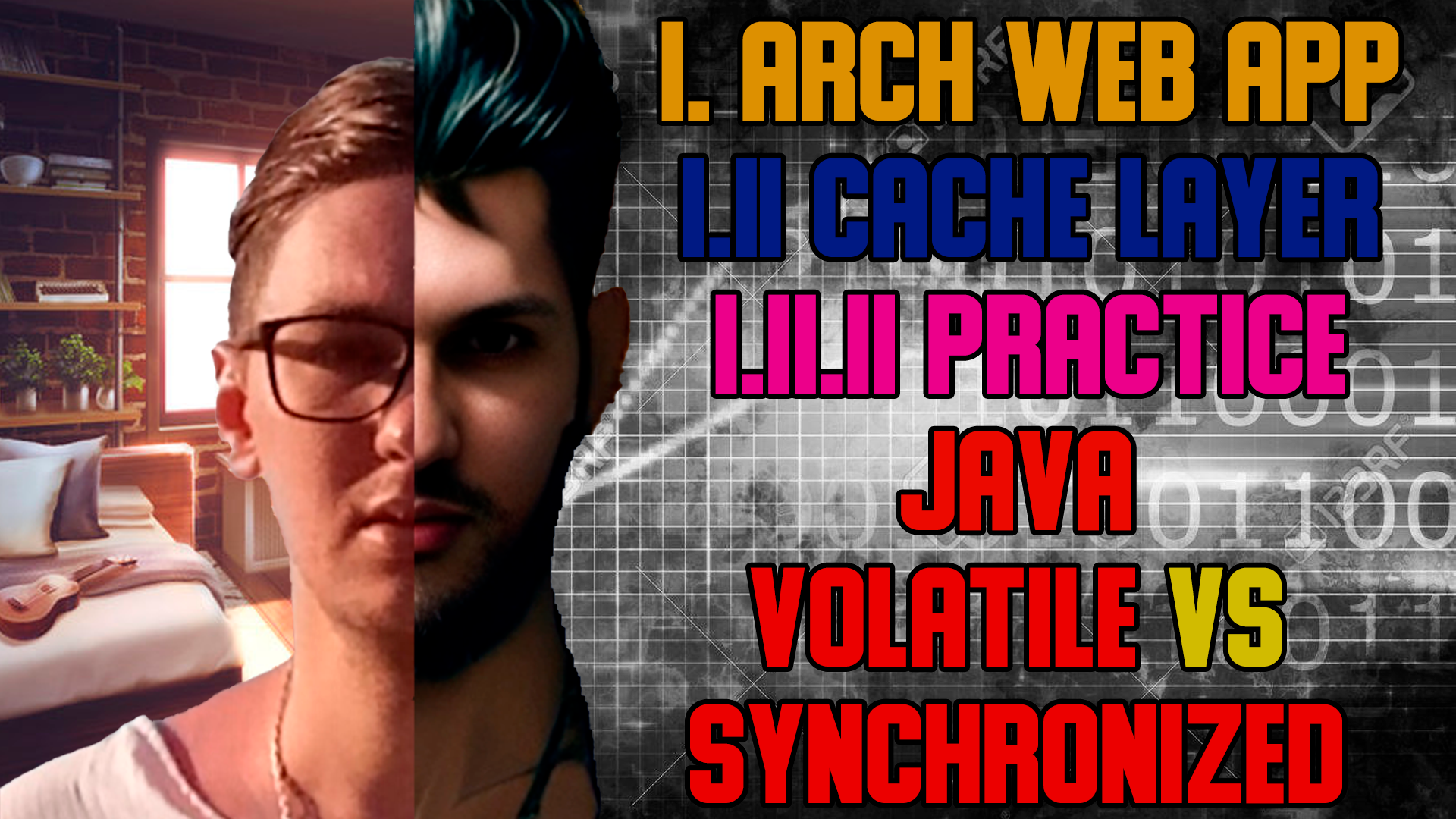 I. Architecture web app I.II Cache layer I.II.II Practice - Java Volatile vs Synchronized