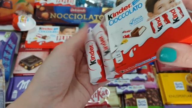 Milka VS Kinder Chocolates Challenge