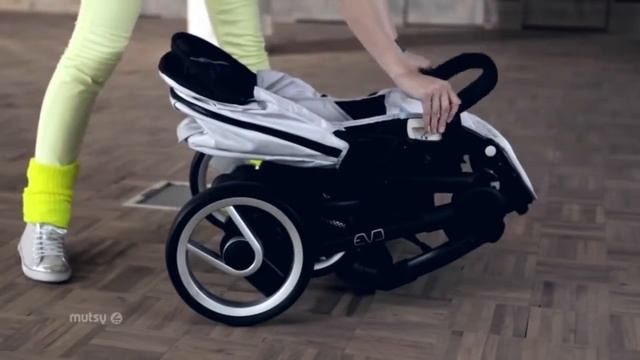 Бебешки колички Mutsy EVO - демо видео | КОМСЕД