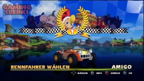 Sonic & Sega All-Stars Racing PS3 - Ausgepackt