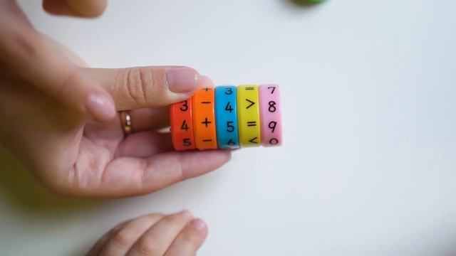Развивающий SMART-набор «Математика» по методике Марии Монтессори, 4+