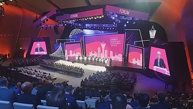 ASTANA ECONOMIC FORUM 2019 CONGRESS CENTER EXPO ASTANA NUR-SULTAN2