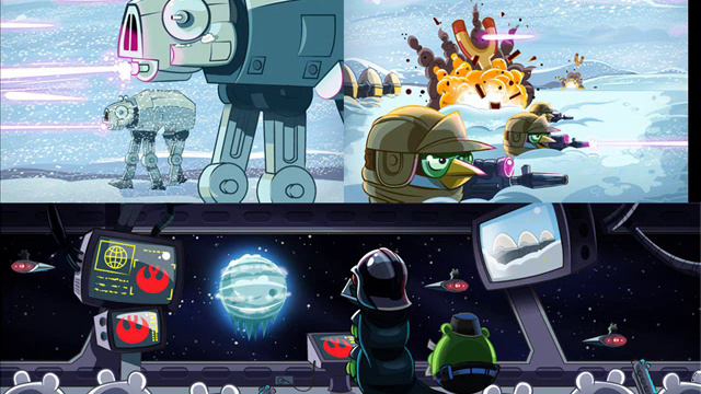 Angry Birds Star Wars: Cutscenes y Banda Sonora actualizado