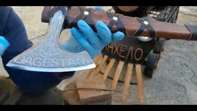ДАГЕСТАН - МАСТЕР ПОКАЗЫВАЕТ РЕЗУЛЬТАТ!