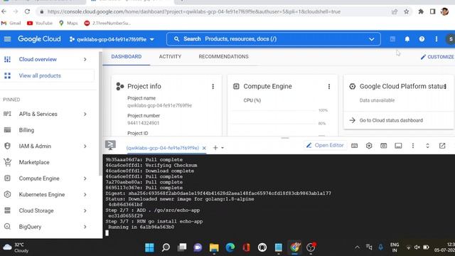 PCA Prep   Update and Scale Out a Containerized Application on a Kubernetes Cluster | Qwiklabs