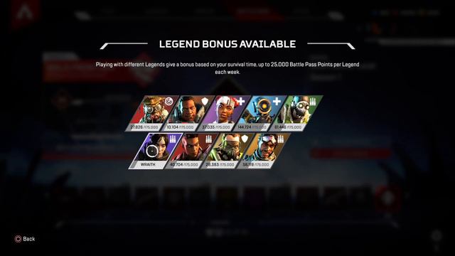 Apex Legends. Сколько нужно играть чтобы вкачать батл пасс?